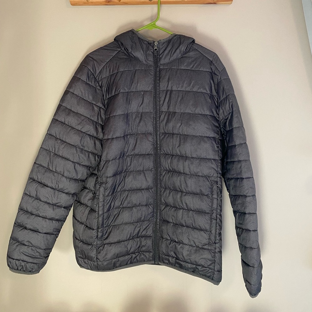 Men’s Gray Amazon Essentials Jacket - image 1